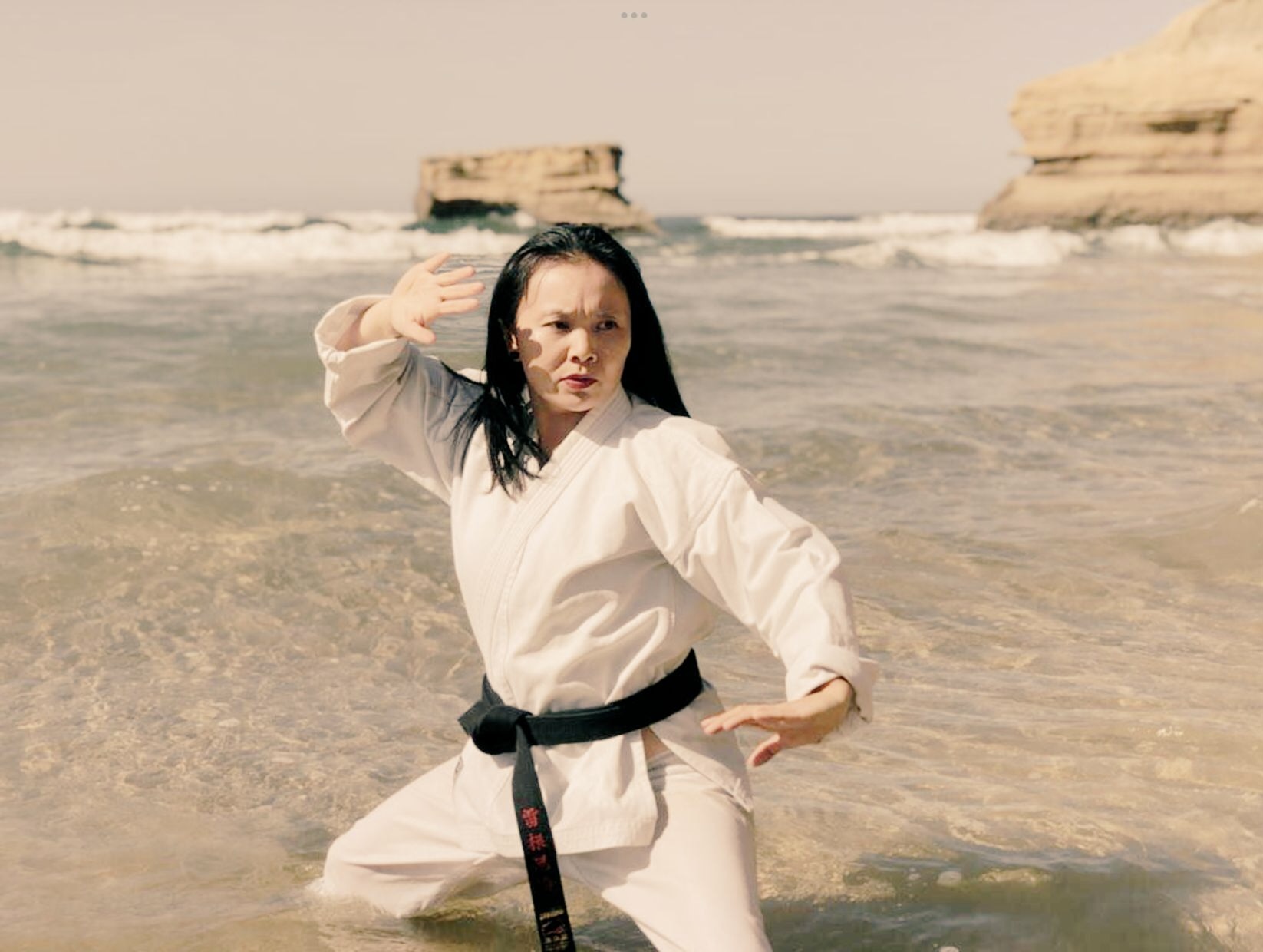 Women’s Karate Class at Tanden Martial Arts, Jan Juc, Torquay, Surf Coast, is taught via small groups and private lessons for personalised tuition and excellent progress through authentic Budō training.