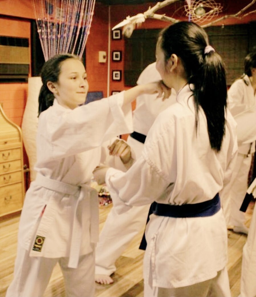 Girl Instinct Karate for Pre-Teen Girls, Tanden Martial Arts, Jan Juc, Surf Coast Karate for Girls