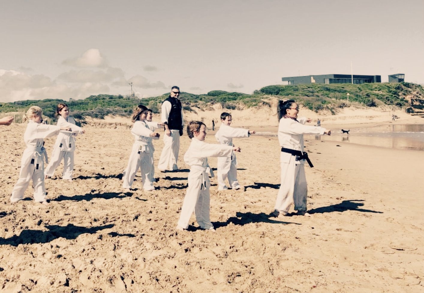 Little Samurai Karate at Tanden Martial Arts, Jan Juc, Torquay, Surf Coast, is the ideal structured and fun-filled activity for primary school aged kids