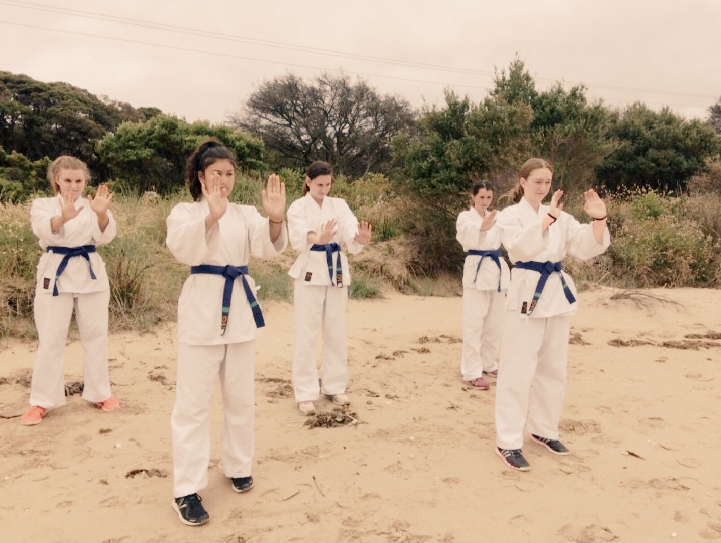 Girl Instinct Karate Classes in Jan Juc, Torquay, Surf Coast, at Tanden Martal Arts