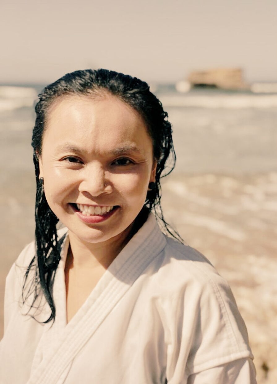 Sensei Sheryn Gung is a co-founder and instructor at Tanden Martial Arts, Jan Juc, Torquay, Surf Coast. Traditional Gōjū Ryū Karate, Gōjū Kensha Karate.